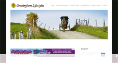 Desktop Screenshot of countryfarm-lifestyles.com